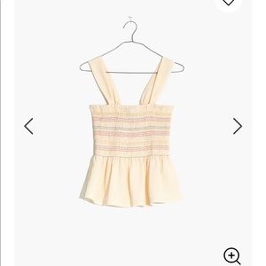 COPY - COPY - Madewell x Texture & Thread Rainbow Smocked Tank